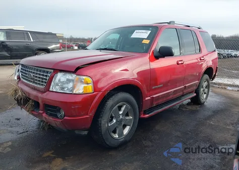 2005 Ford Explorer Limited z USA, uszkodzony, nr VIN 1FMZU75W35UB46454